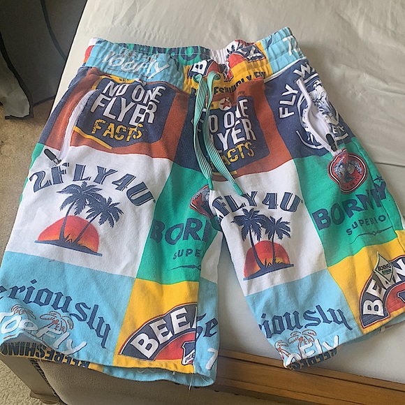 Born Fly Faded Shorts - Picture 4 of 5